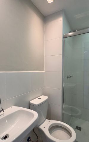Apartamento à venda com 152m², 2 quartos e 1 vaga Apartamento à venda com 152m², 2 quartos e 1 vagaBanheiro Social