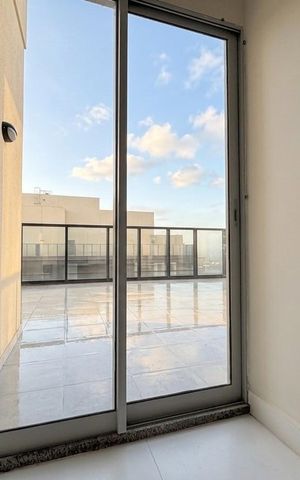 Apartamento à venda com 152m², 2 quartos e 1 vaga Apartamento à venda com 152m², 2 quartos e 1 vagaTerraço