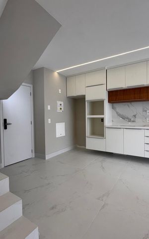 Apartamento à venda com 152m², 2 quartos e 1 vaga Apartamento à venda com 152m², 2 quartos e 1 vagaSala