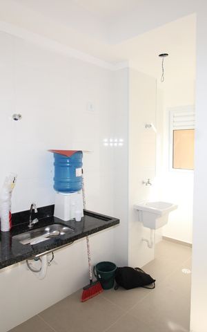 Apartamento à venda com 26m², 1 quarto e sem vagaSala / Cozinha