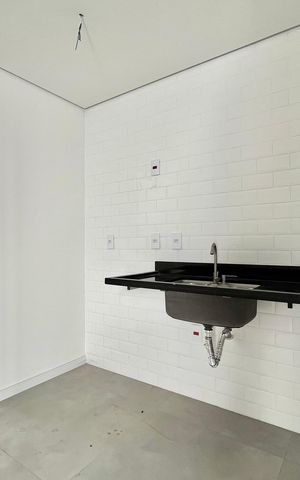 Casa de condomínio à venda com 137m², 3 quartos e 2 vagas Casa de condomínio à venda com 137m², 3 quartos e 2 vagasCozinha