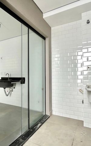 Casa de condomínio à venda com 137m², 3 quartos e 2 vagas Casa de condomínio à venda com 137m², 3 quartos e 2 vagasÁrea de Serviço