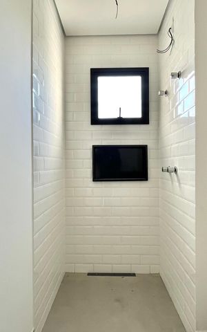 Casa de condomínio à venda com 137m², 3 quartos e 2 vagas Casa de condomínio à venda com 137m², 3 quartos e 2 vagasBanheiro da Suíte 1