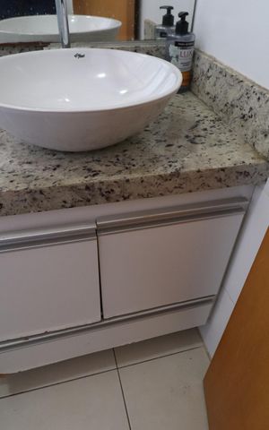 Apartamento para alugar com 53m², 1 quarto e 1 vagaBanheiro