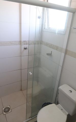 Apartamento para alugar com 53m², 1 quarto e 1 vagaBanheiro