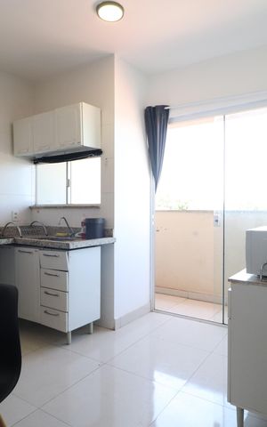 Apartamento para alugar com 53m², 1 quarto e 1 vagaCozinha