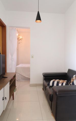 Apartamento para alugar com 53m², 1 quarto e 1 vagaSala