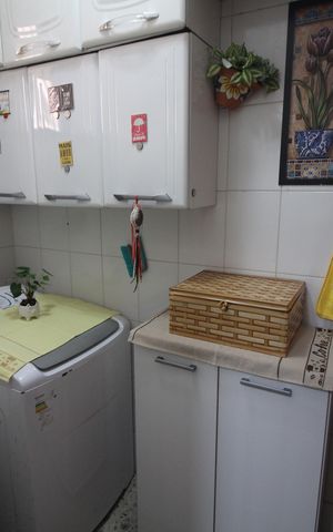 Apartamento à venda com 74m², 3 quartos e 2 vagasÁrea de Serviço