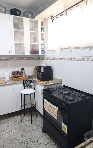 Apartamento à venda com 74m², 3 quartos e 2 vagasCozinha
