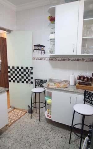 Apartamento à venda com 74m², 3 quartos e 2 vagasCozinha