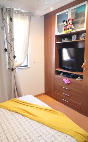 Apartamento à venda com 74m², 3 quartos e 2 vagasQuarto 1