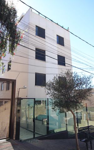 Apartamento à venda com 74m², 3 quartos e 2 vagasFachada