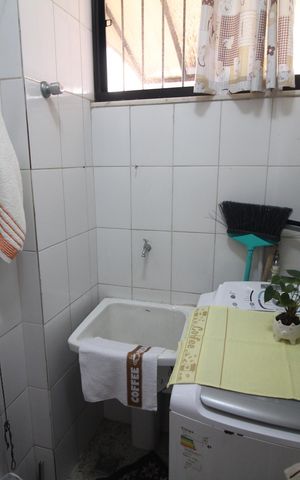 Apartamento à venda com 74m², 3 quartos e 2 vagasÁrea de Serviço