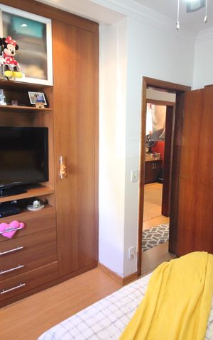 Apartamento à venda com 74m², 3 quartos e 2 vagasQuarto 1