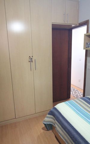 Apartamento à venda com 74m², 3 quartos e 2 vagasQuarto 2