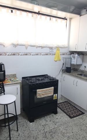 Apartamento à venda com 74m², 3 quartos e 2 vagasCozinha