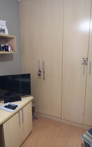 Apartamento à venda com 74m², 3 quartos e 2 vagasQuarto 2