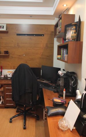 Apartamento à venda com 74m², 3 quartos e 2 vagasQuarto 3