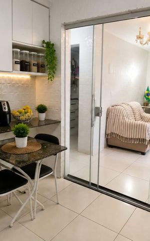Casa para alugar com 100m², 1 quarto e sem vagaCozinha