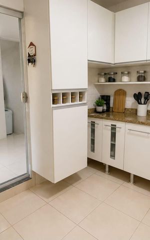 Casa para alugar com 100m², 1 quarto e sem vagaCozinha