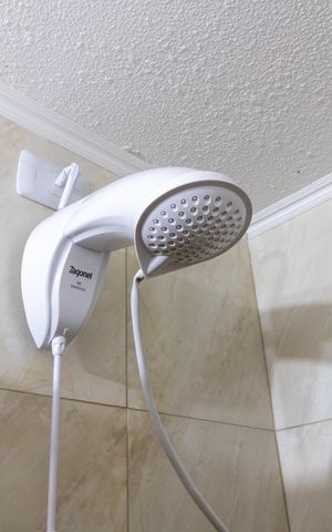 Studio para alugar com 32m², 1 quarto e sem vaga Studio para alugar com 32m², 1 quarto e sem vagaBanheiro