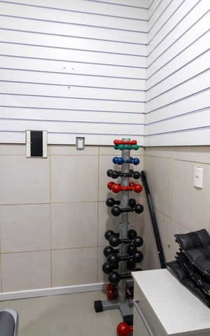 Studio para alugar com 32m², 1 quarto e sem vaga Studio para alugar com 32m², 1 quarto e sem vagaÁrea comum - Academia