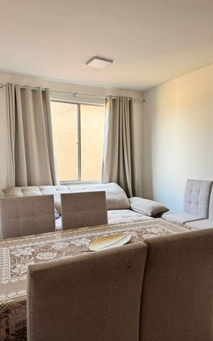 Apartamento à venda com 54m², 2 quartos e 1 vaga Apartamento à venda com 54m², 2 quartos e 1 vagaSala de jantar