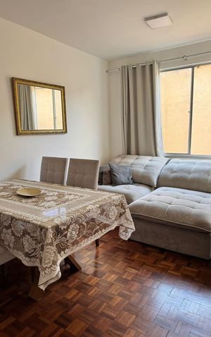 Apartamento à venda com 54m², 2 quartos e 1 vaga Apartamento à venda com 54m², 2 quartos e 1 vagaSala