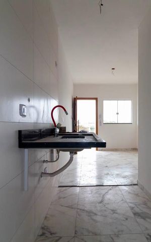 Apartamento à venda com 53m², 2 quartos e 1 vaga Apartamento à venda com 53m², 2 quartos e 1 vagaCozinha e Área de Serviço