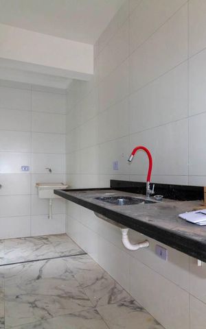 Apartamento à venda com 53m², 2 quartos e 1 vaga Apartamento à venda com 53m², 2 quartos e 1 vagaCozinha e Área de Serviço