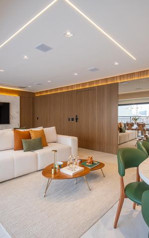 Apartamento à venda com 177m², 3 quartos e 2 vagas Apartamento à venda com 177m², 3 quartos e 2 vagasSala