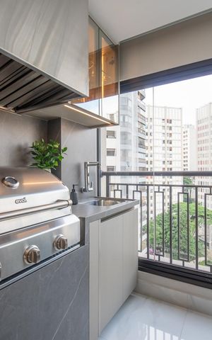 Apartamento à venda com 177m², 3 quartos e 2 vagas Apartamento à venda com 177m², 3 quartos e 2 vagasVaranda