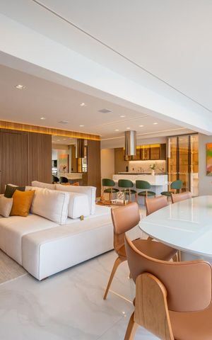 Apartamento à venda com 177m², 3 quartos e 2 vagas Apartamento à venda com 177m², 3 quartos e 2 vagasSala