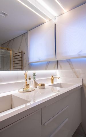 Apartamento à venda com 177m², 3 quartos e 2 vagas Apartamento à venda com 177m², 3 quartos e 2 vagasBanheiro