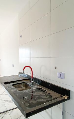 Apartamento para alugar com 53m², 2 quartos e 1 vagaCozinha 