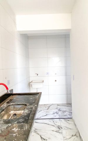 Apartamento para alugar com 53m², 2 quartos e 1 vagaCozinha 