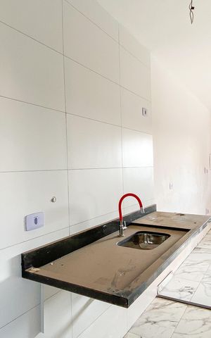 Apartamento para alugar com 53m², 2 quartos e 1 vaga Apartamento para alugar com 53m², 2 quartos e 1 vagaCozinha