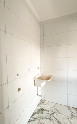 Apartamento para alugar com 53m², 2 quartos e 1 vaga Apartamento para alugar com 53m², 2 quartos e 1 vagaÁrea de Serviço