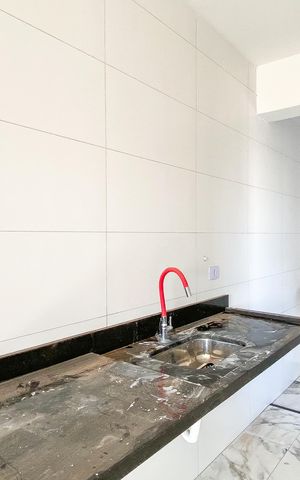 Apartamento à venda com 77m², 2 quartos e 1 vaga Apartamento à venda com 77m², 2 quartos e 1 vagaCozinha