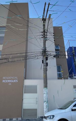 Apartamento à venda com 36m², 2 quartos e sem vaga Apartamento à venda com 36m², 2 quartos e sem vagaFachada