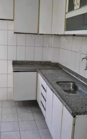 Apartamento à venda com 44m², 2 quartos e 1 vagaCozinha