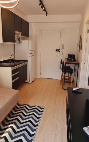 Apartamento à venda com 30m², 1 quarto e sem vagaSala