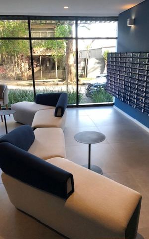 Apartamento à venda com 30m², 1 quarto e sem vagaÁrea externa