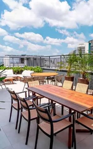 Apartamento à venda com 30m², 1 quarto e sem vagaÁrea externa