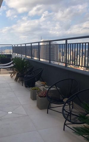Apartamento à venda com 30m², 1 quarto e sem vagaÁrea externa