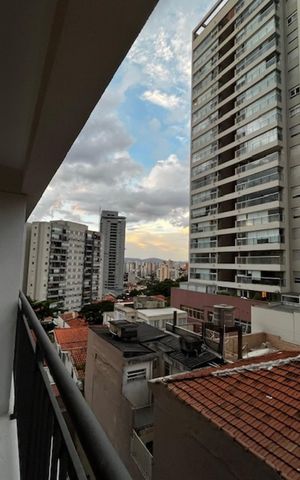 Apartamento à venda com 30m², 1 quarto e sem vagaVaranda