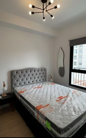 Apartamento à venda com 30m², 1 quarto e sem vagaQuarto