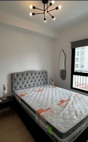 Apartamento à venda com 30m², 1 quarto e sem vagaQuarto