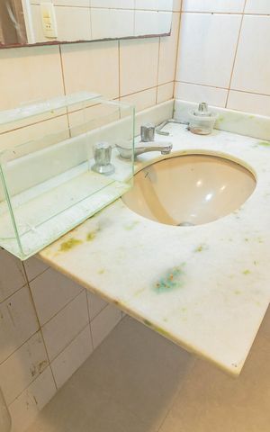 Apartamento à venda com 71m², 3 quartos e 2 vagas Apartamento à venda com 71m², 3 quartos e 2 vagasBanheiro social