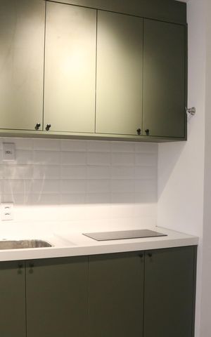 Apartamento à venda com 24m², 1 quarto e sem vagaCozinha